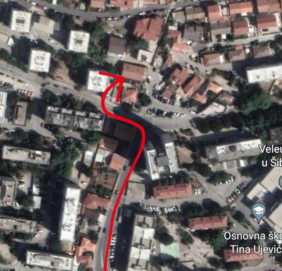 Hedonist Apartment Šibenik Eksteriør billede