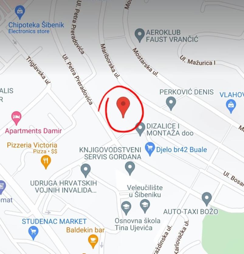 Hedonist Apartment Šibenik Eksteriør billede
